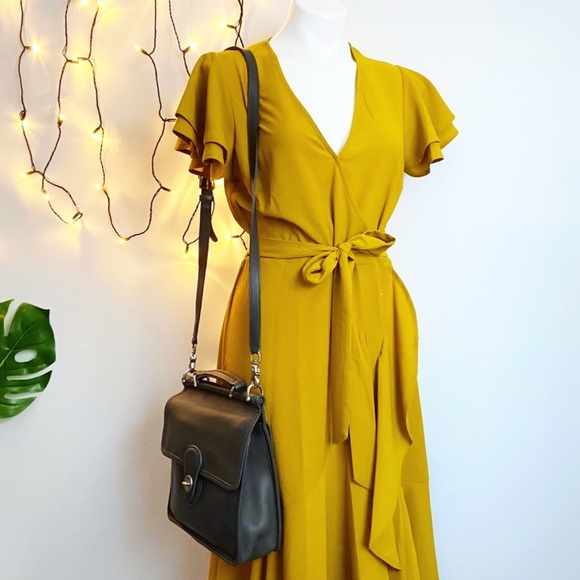 Coach Vintage Leather Station In Black - Picture 1 of 16